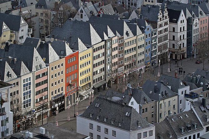 Guided Tour of the Old Town With a Visit to the Brewery in Cologne - Key Points