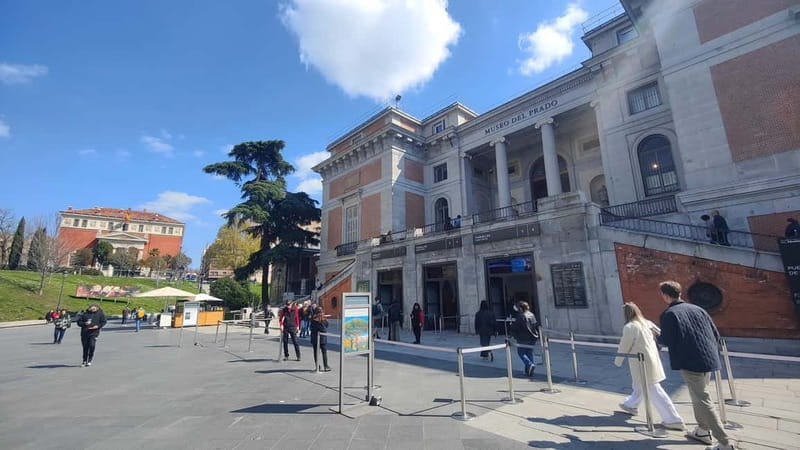 Guided tour of the Prado Museum in French - Key Points / Takeaways