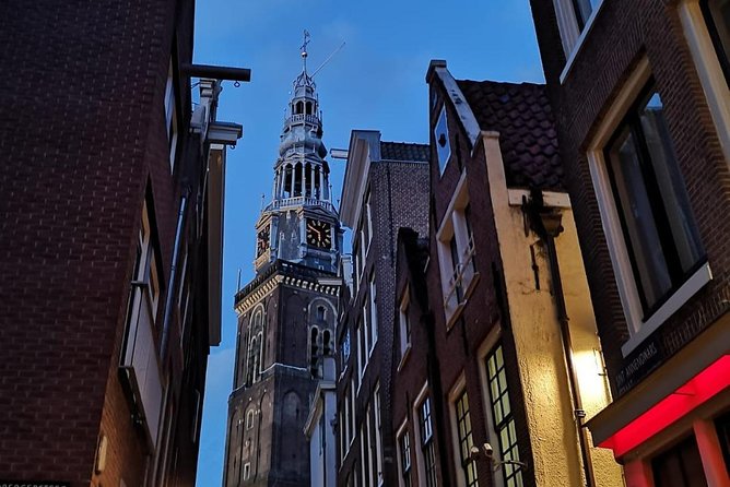 Guided Tour of the Red Light District of Amsterdam - Cancellation Policy and Refunds