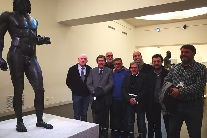 Guided Tour of the Riace Bronzes and the Archaeological Museum of Reggio Calabria - Tour Schedule