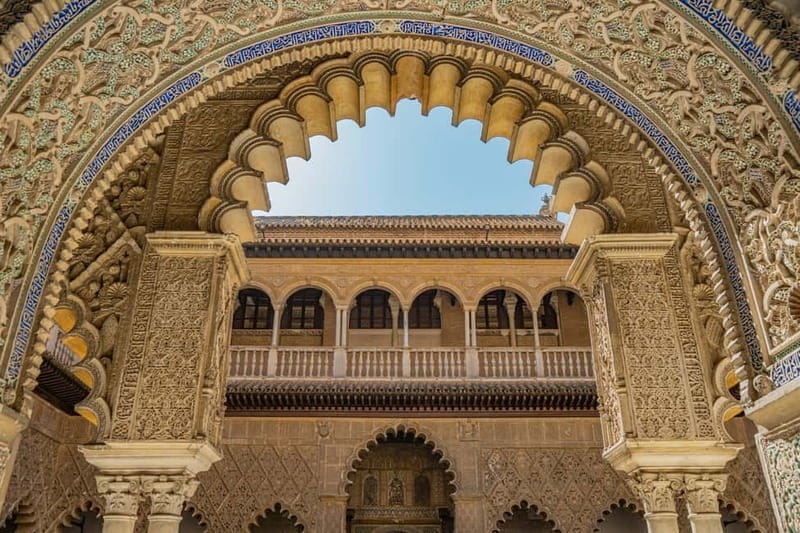 Guided Tour of the Royal Alcázar of Seville in a Small Group - Entering the Alcázar: A Closer Look