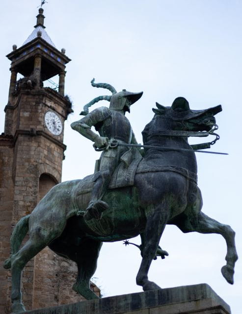 Guided Tour of the Spanish Conquest - Key Points