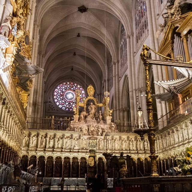 Guided Tour of the Toledo Cathedral (Input Included) - What to Expect