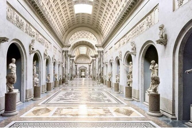 Guided tour of the Vatican Museums - VIP service - Who Might Not?