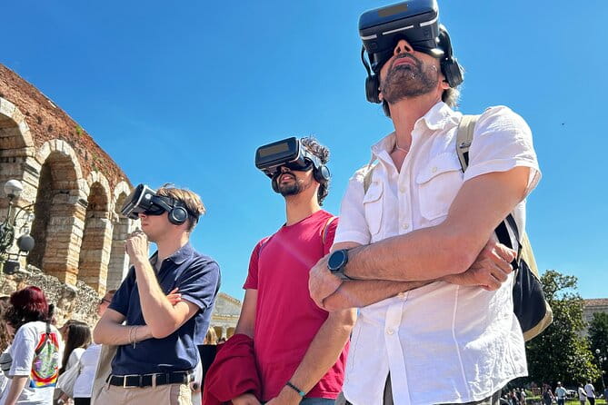 Guided tour of the Verona Arena with Virtual Reality - Exploring Verona’s Arena with a Modern Twist