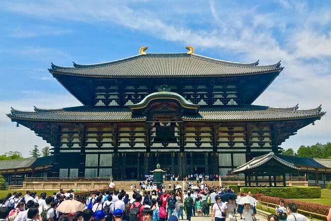 Guided Tour of Todai-ji and Nara Park (Guide in Spanish) - What to Expect During the Tour