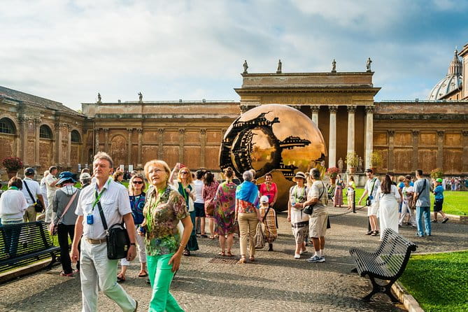 Guided Tour of Vatican Museums and Sistine Chapel - Key Points