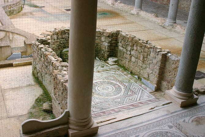 Guided tour of Villa Romana del Casale with skip the line - The Entrance and Initial Impressions