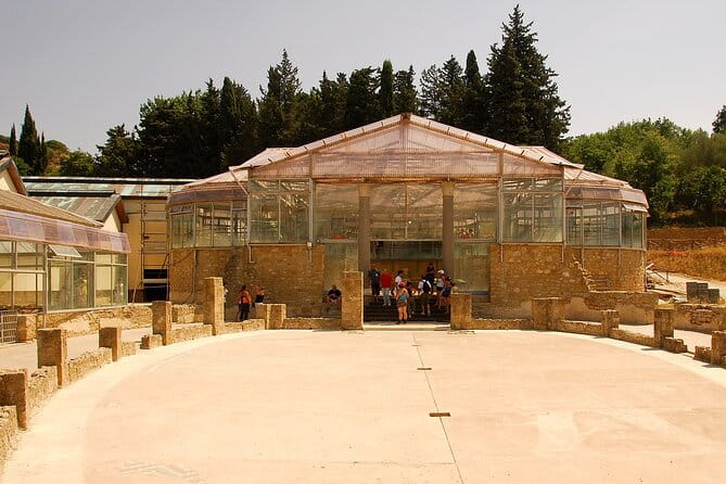 Guided tour of Villa Romana del Casale with skip the line - The "Great Hunt" Map: A Geographical Wonder