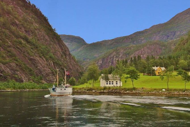 GUIDED TOUR: Secrets of the Fjords - the Osterfjord and Mo, 6.5 hours - A Closer Look at the Itinerary and What to Expect