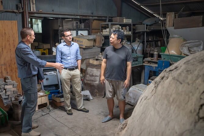 Guided Tour to Bizen Pottery Artists Short 2 Hour Course - Meeting Details and Schedule