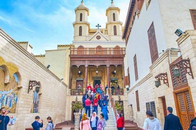 Guided Tour to Giza Pyramids, Sphinx, Museum & Coptic Cairo - Booking Information