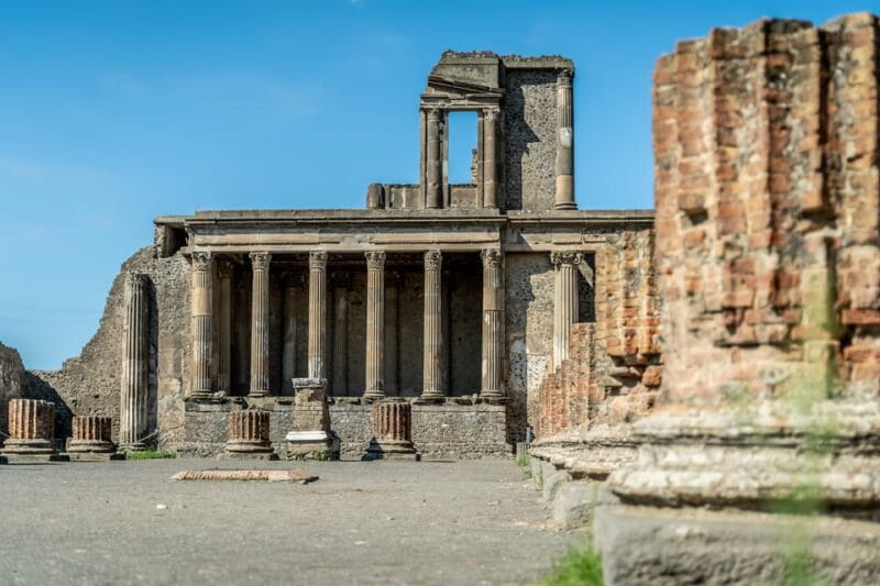 Guided Tour to Pompeii and Vesuvius from Sorrento - Key points / Takeaways