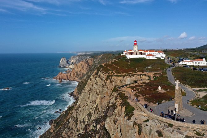 Guided Tour to Sintra, Pena, Regaleira, Cabo Da Roca and Cascais - Visiting Cabo Da Roca