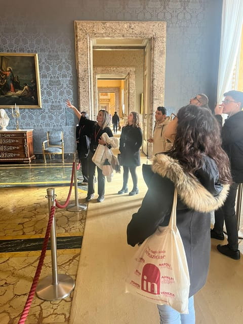 Guided Tour to the Royal Palace of Caserta: discover the Royal Palace and gardens - Exploring the Splendor of Caserta’s Royal Apartments
