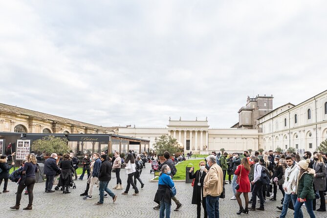 Guided Tour Vatican Museums & Sistine Chapel With Basilica Access - Additional Tour Information