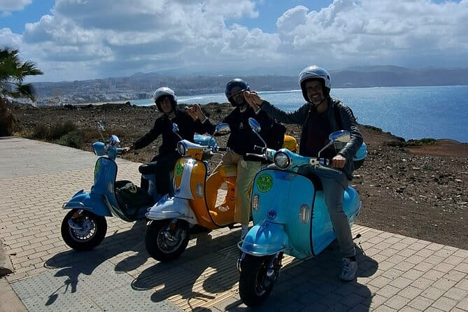 Guided Tour With Electric Moped - Key Points / Takeaways