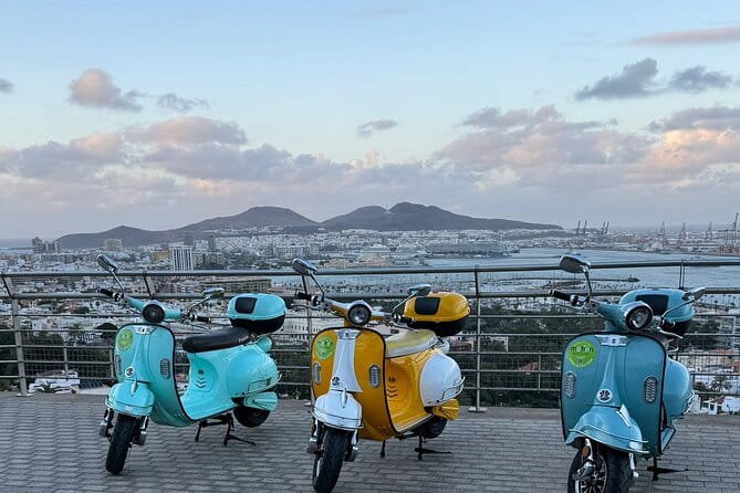 Guided Tour With Electric Moped - A Full Look at the Guided Electric Moped Tour in Las Palmas