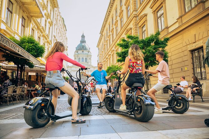 Guided Tours in Budapest on Monsteroller E-Scooter - Cancellation Policy Explained