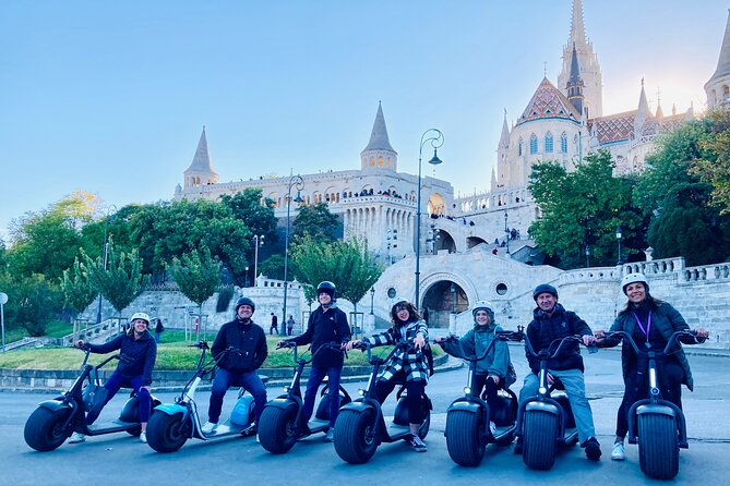 Guided Tours in Budapest on Monsteroller E-Scooter - Exploring Budapests Sights