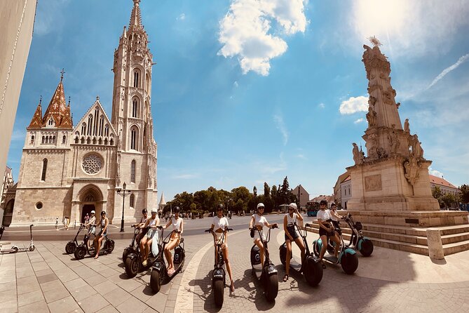 Guided Tours in Budapest on Monsteroller E-Scooter - Comfortable Electric Scooter Experience