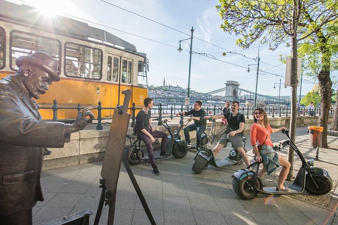 Guided Tours in Budapest on Monsteroller E-Scooter - Customizable Tour Routes