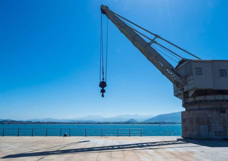 Guided visit in English around downtown Santander - Key points / Takeaways