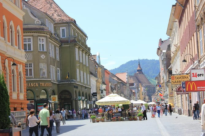 Guided visit in Spanish to the medieval center of Brasov (native Spanish guide). - Exploring Brasov’s Medieval Heart: An Authentic Journey
