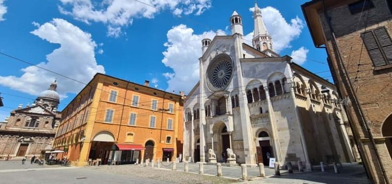 Guided visit to Modena Cathedral: a film in stone - Key Points / Takeaways