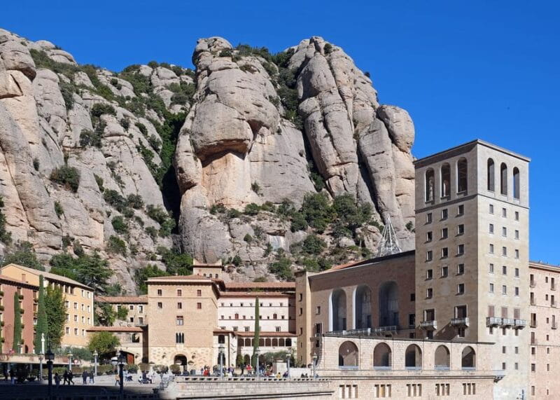 Guided Visit to the Enchanting Montserrat Monastery - Scenic Trails and Panoramic Views