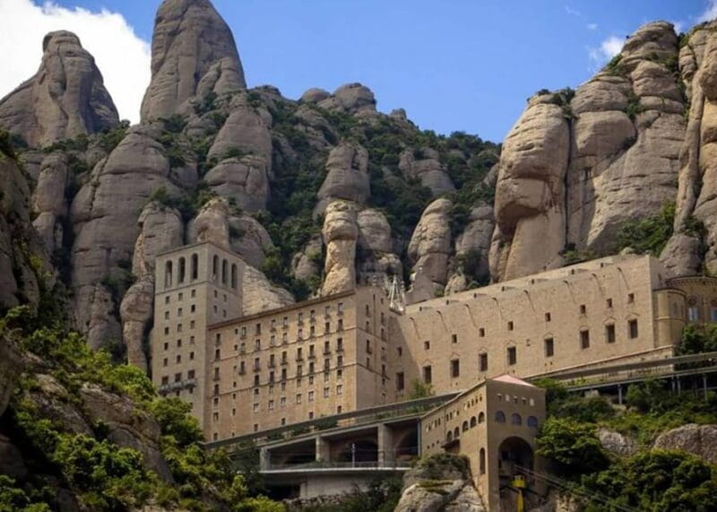 Guided Visit to the Enchanting Montserrat Monastery - Art, Gardens, and Cultural Gems