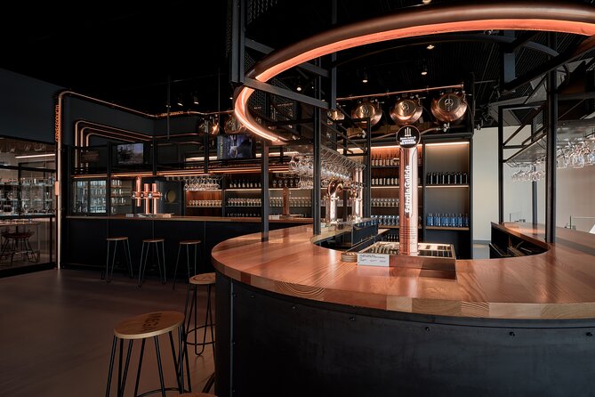 Guided Visit to the Estrella Galicia Museum With Beer Tasting - Appetizer and Experience Kit