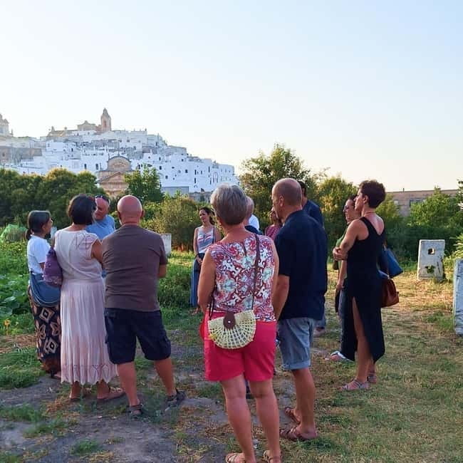 Guided visit to the Medieval Gardens of Ostuni - Key points / Takeaways