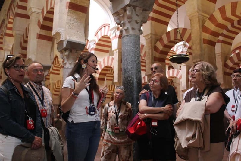 Guided visit to the Mosque of Cordoba and Alcazar of Cordoba - Key points / Takeaways