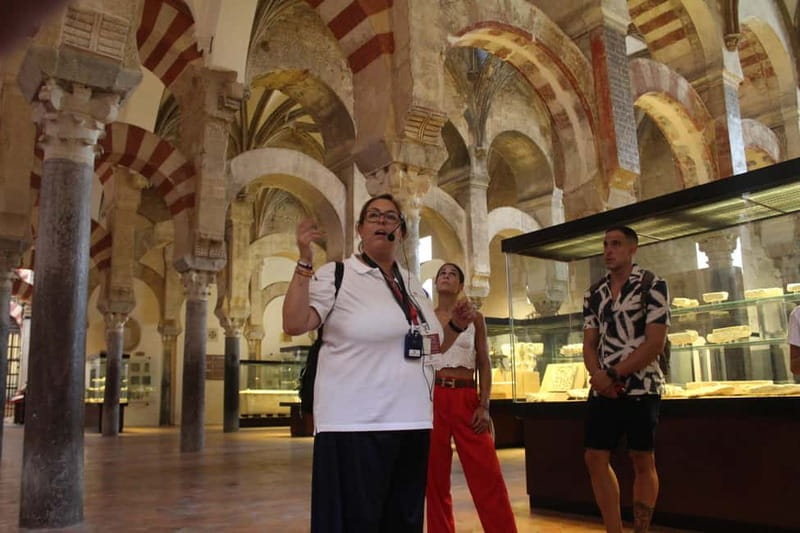 Guided visit to the Mosque of Cordoba and Medina Azahara - Key Points / Takeaways