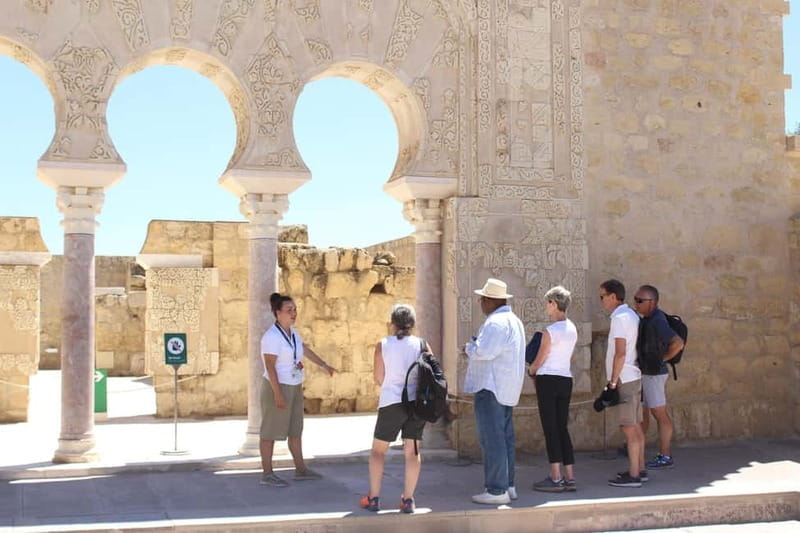 Guided visit to the Mosque of Cordoba and Medina Azahara - Discovering the Heart of Córdoba: A Complete Guided Experience