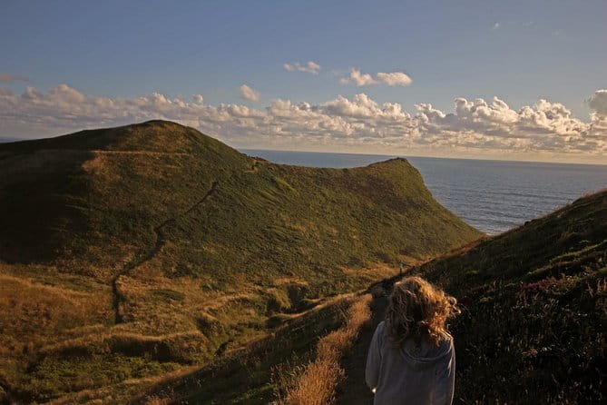 Guided walk on the remote and wild North Cornish coast - Key Points