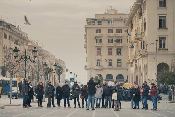 Guided Walking Tour in the Historical Center of Thessaloniki - Exploring Thessaloniki’s Historic Core: A Step-by-Step Journey
