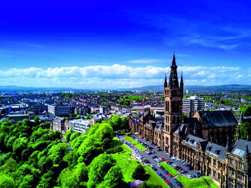 Guided Walking Tour of Glasgow - Exploring Glasgows Past and Present