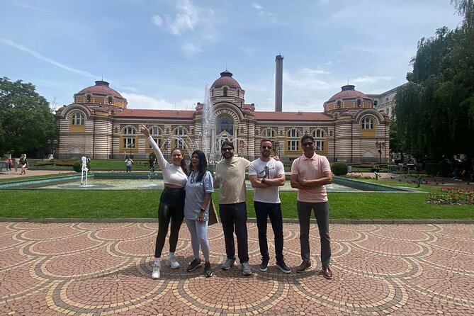 Guided Walking Tour of Sofia - Historical Insights Provided