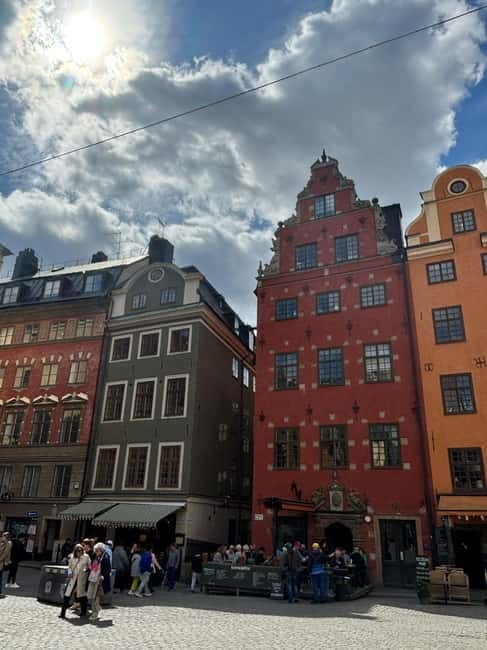 Guided Walking Tour of Stockholm's Gamla Stan - Key Points / Takeaways