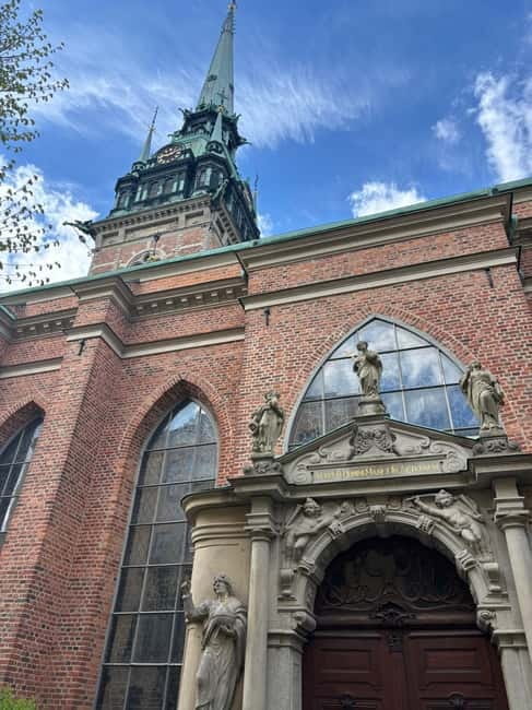 Guided Walking Tour of Stockholm's Gamla Stan - Järntorget and the Iron Boy