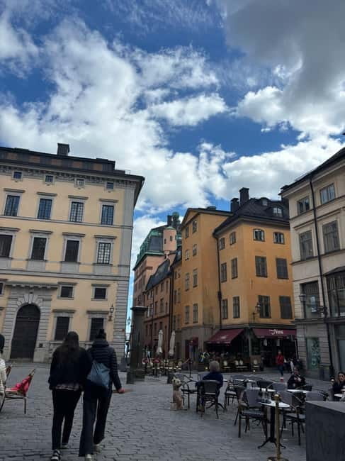 Guided Walking Tour of Stockholm's Gamla Stan - German Church and Other Hidden Corners