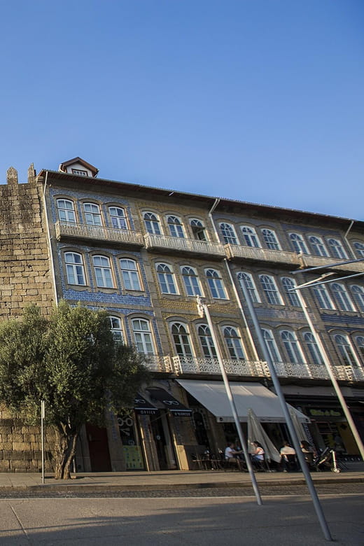 Guimaraes Local Tours ; Visit the Castle , Palace and City - Strolling the Historic Center: A City Alive with Stories