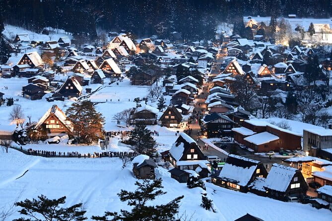 Gujo, Hida Takayama, and Shirakawa-Go Day Tour From Nagoya - Booking Information