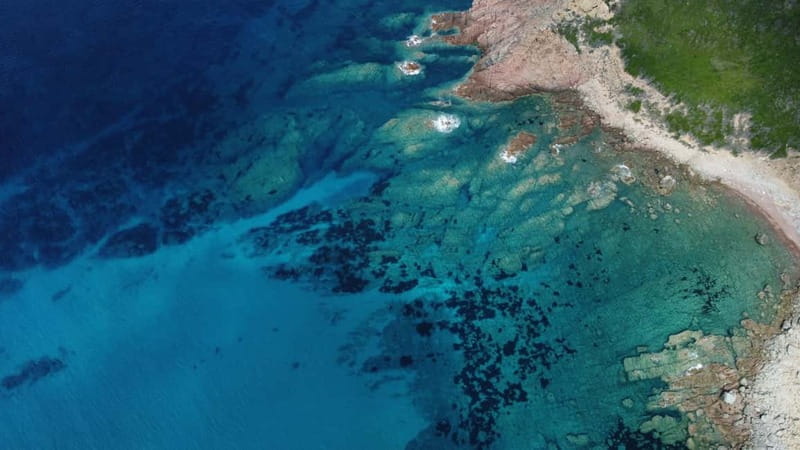 gulf of Ajaccio / Anse de cacao , swim stop - Key Points / Takeaways