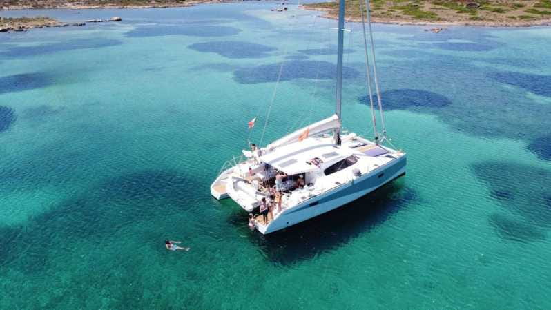 Gulf of Asinara: Full day catamaran excursion with lunch - Key Points / Takeaways