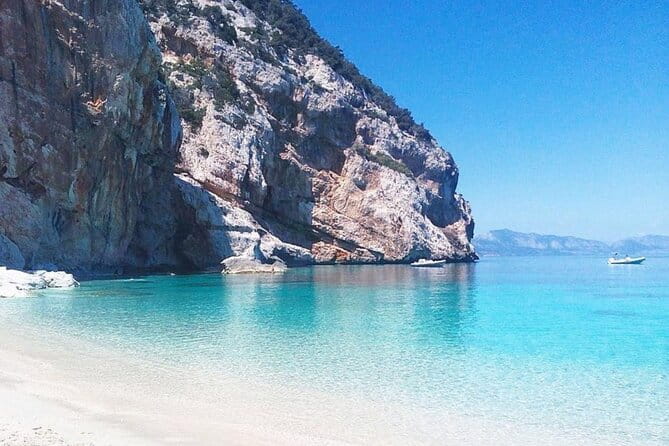 Gulf of Orosei Speedboat Trip with Aperitif from Cala Gonone - Key Points