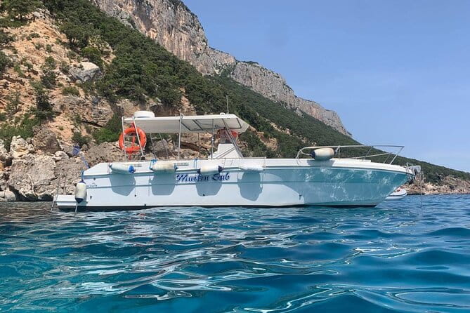 Gulf of Orosei Speedboat Trip with Aperitif from Cala Gonone - FAQs