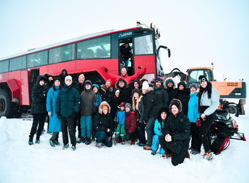 Gullfoss: Ice Cave and Glacier Tour in Glacier Monster Truck - Guided Glacier Tour